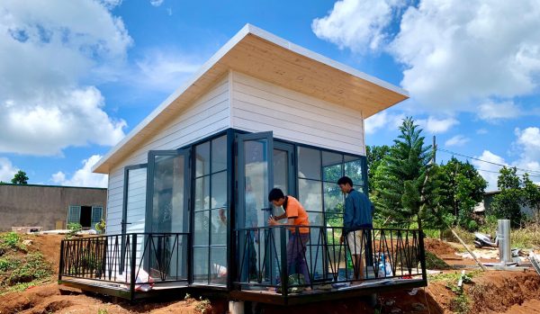 nhà lắp ghép fresh house